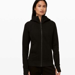 Lululemon Scuba Hoodie Light Cotton Fleece Size 4
